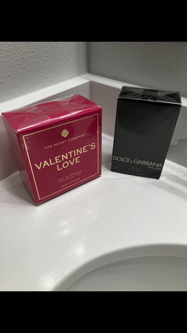 Dolce “The One”& “Valentine’s Love” Eau De Parfum