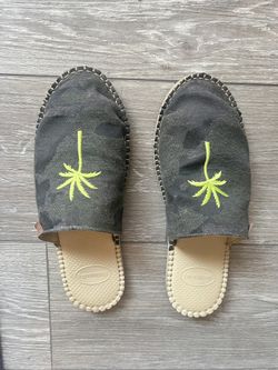 Havaianas Slip On Mules