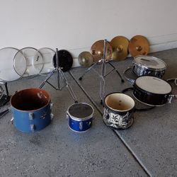 Drum Parts And Pieces