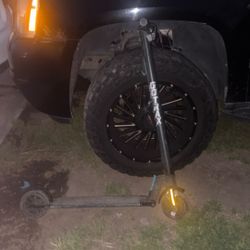 gotrax scooter no charger 120$