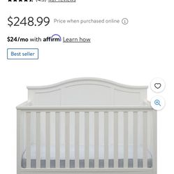 Delta Baby Crib Model No: 7730-130