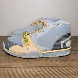 Nike Air Trainer Travis Scott Grey Haze Size 11.5 Mens DS