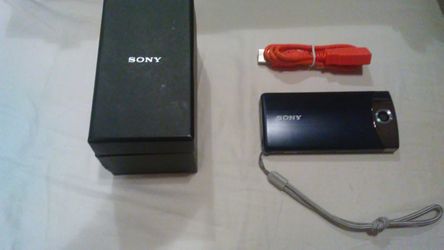 New Sony blogie