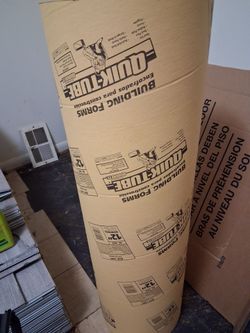 Concrete  Form tube