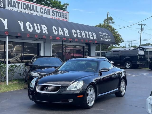 2004 Lexus SC 430