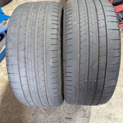 275/35R22 PIRELLI PZERO PAIR OF TIRES 