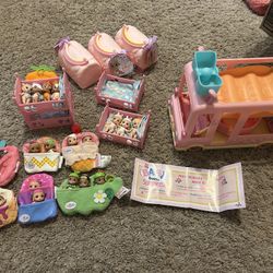 Baby Born Surprise Mini Babies And Bus Play set 