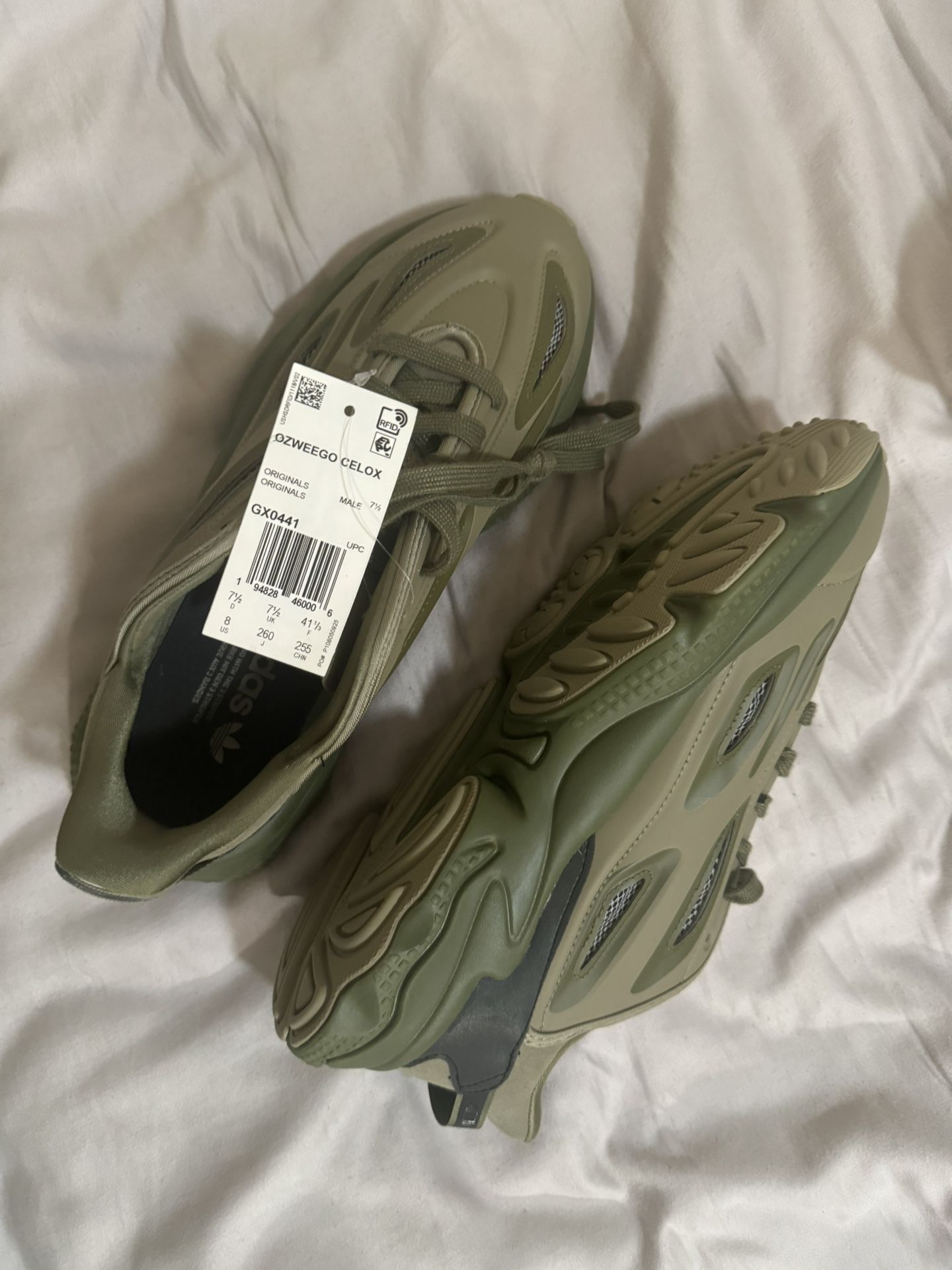 Adidas Ozweego Size 8 Men New No Box
