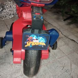 Spiderman Power Wheel