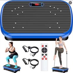 Vibration Plate Exercise Machine