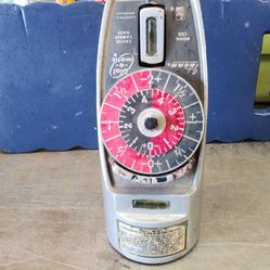 Vintage John Bean Caster/Camber Gauge