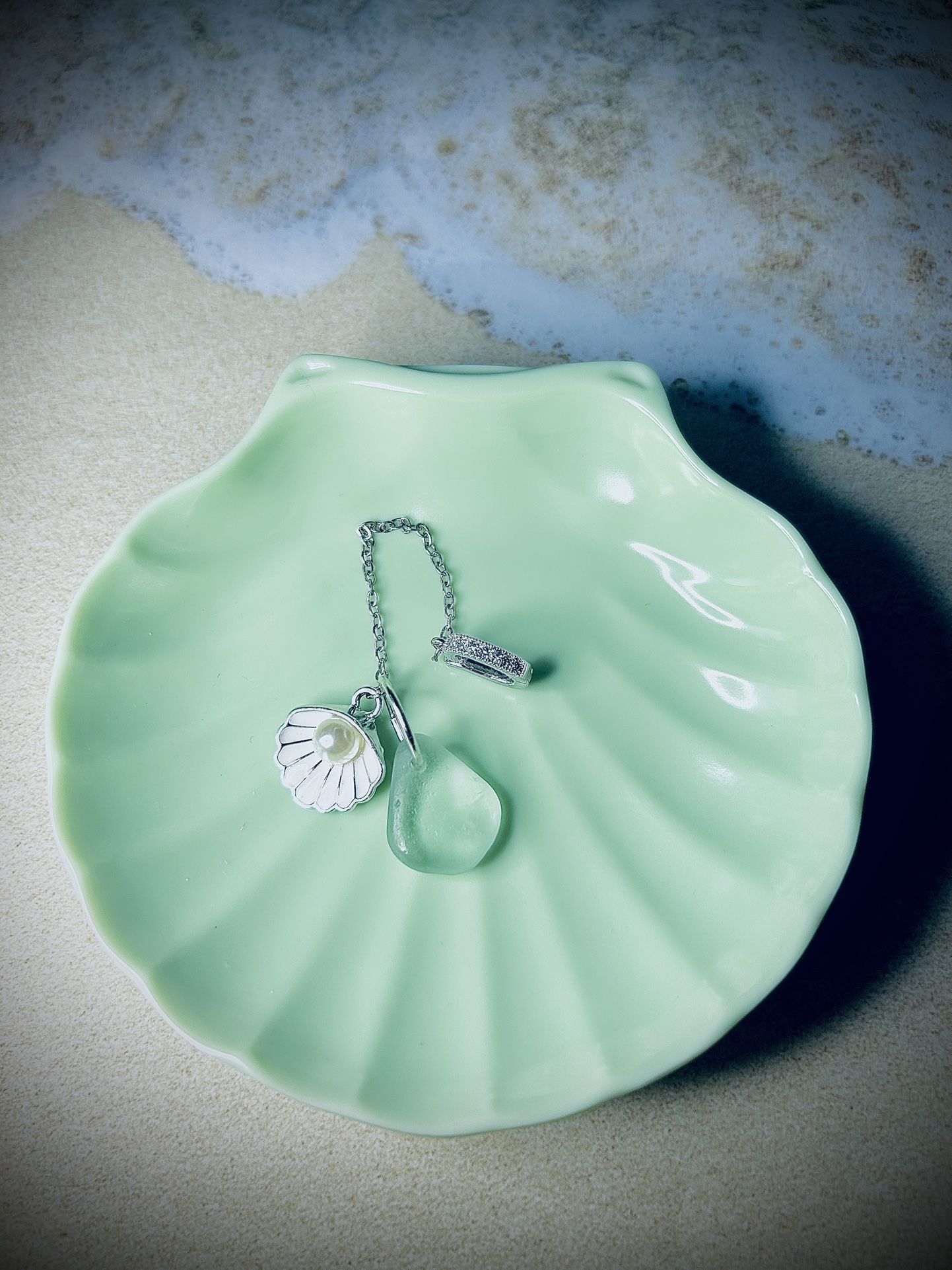 Sea Glass Bikini Jewelry