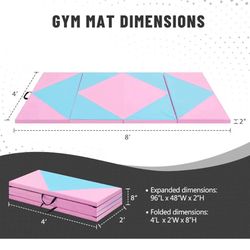 2 Gymnastic Mats
