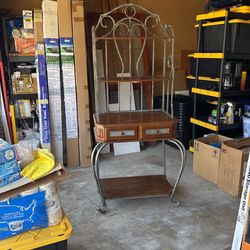 Kitchen/Bathroom Bakers Rack