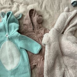 3 Months Girl Winter Coats 
