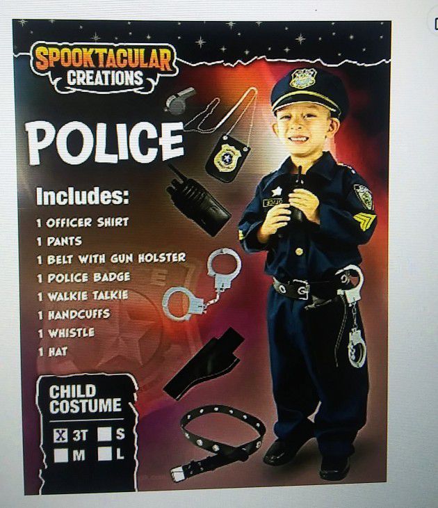 Police Costume