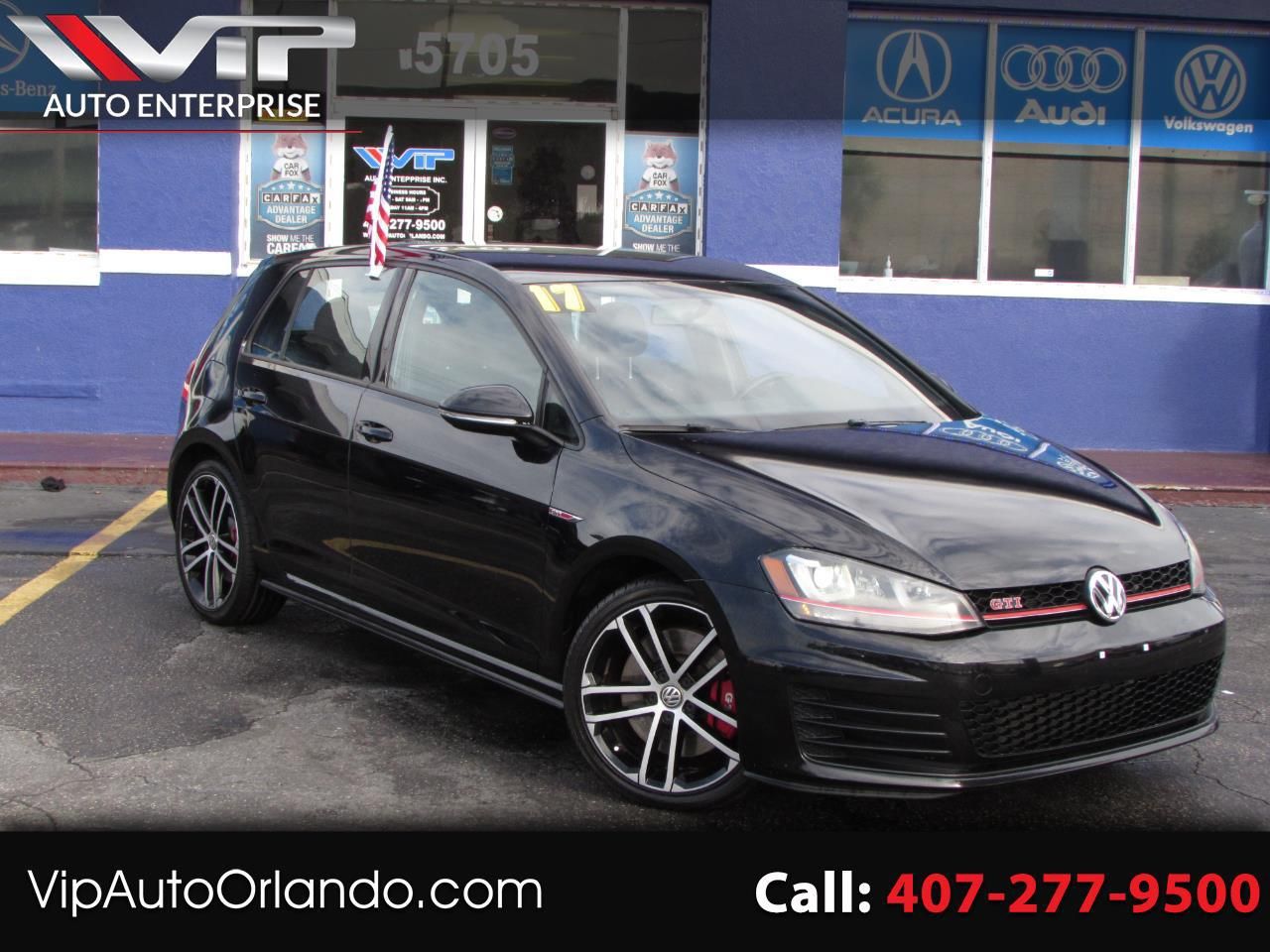2017 Volkswagen Golf GTI