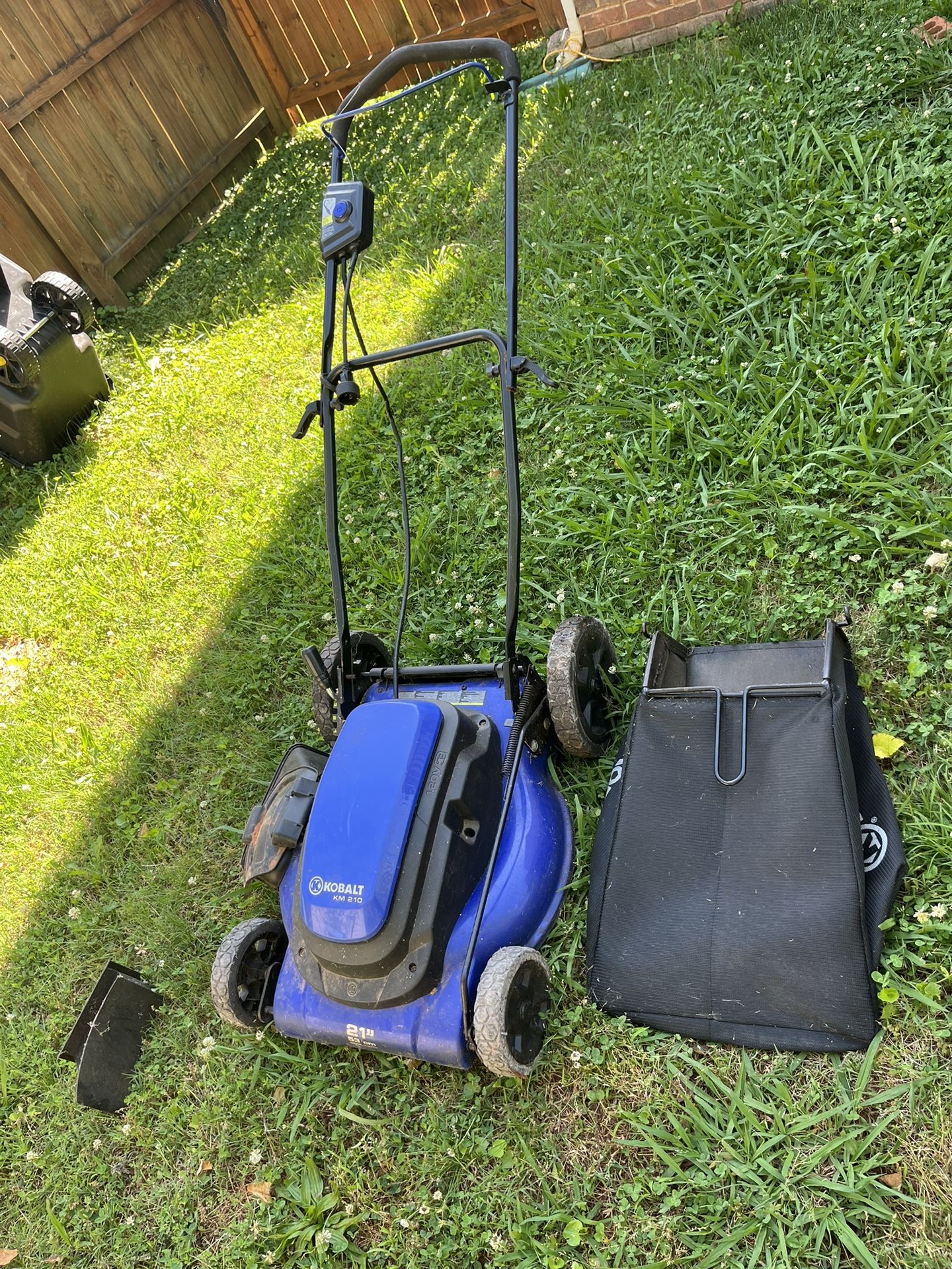 Kobalt Corded Mower