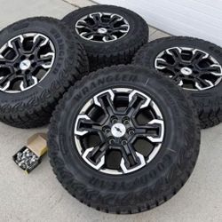 Chevy Silverado ZR2 ZR-2 Trailboss Tahoe Suburban Trail Boss Tahoe Wheels Rims Tires Z71