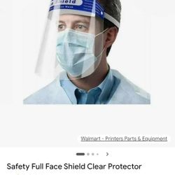 Face Shield Face Covering Masks 40qty Hospital Grade