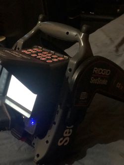 Ridgid cx6 monitor