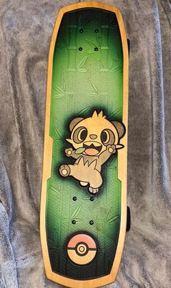 Pokémon Center x Bear Walker: Pancham Cruiser / Long board 🛹