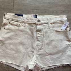 Gap Womens "Cheeky" Shorts  16/33 BNWT