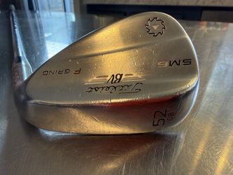 52° Vokey SM 6 Wedge