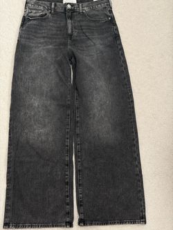Pacsun Blake Extreme Baggy Jeans Chain Gray