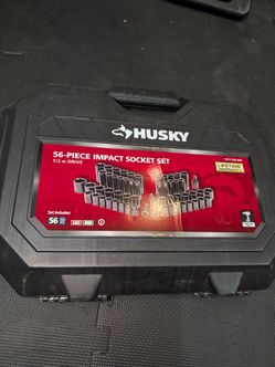 Husky 1/2 impact socket set