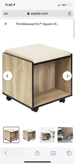 Small Ottoman On Wheels 