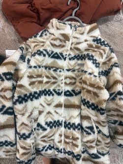 Columbia Sherpa Fleece Zip Jacket