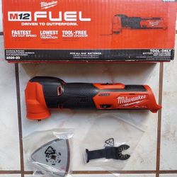 New Milwaukee FUEL Oscillating Multi Tool M12  - Tool Only.  