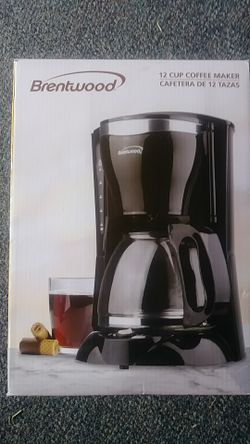Brentwood coffee maker