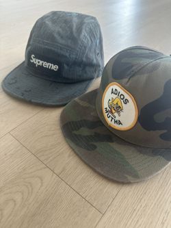 Two Supreme Camo Hats - Combo Bundle