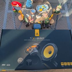 JL Audio C1-650 Speakers