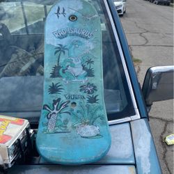 Vintage skateboard Valterra   