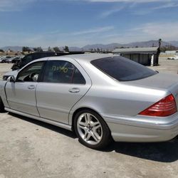 Parts are available  from 2 0 0 3 Mercedes-Benz S 5 5 