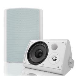 Herdio Indoor Outdoor Bluetooth Speakers Waterproof with Powerful Bass