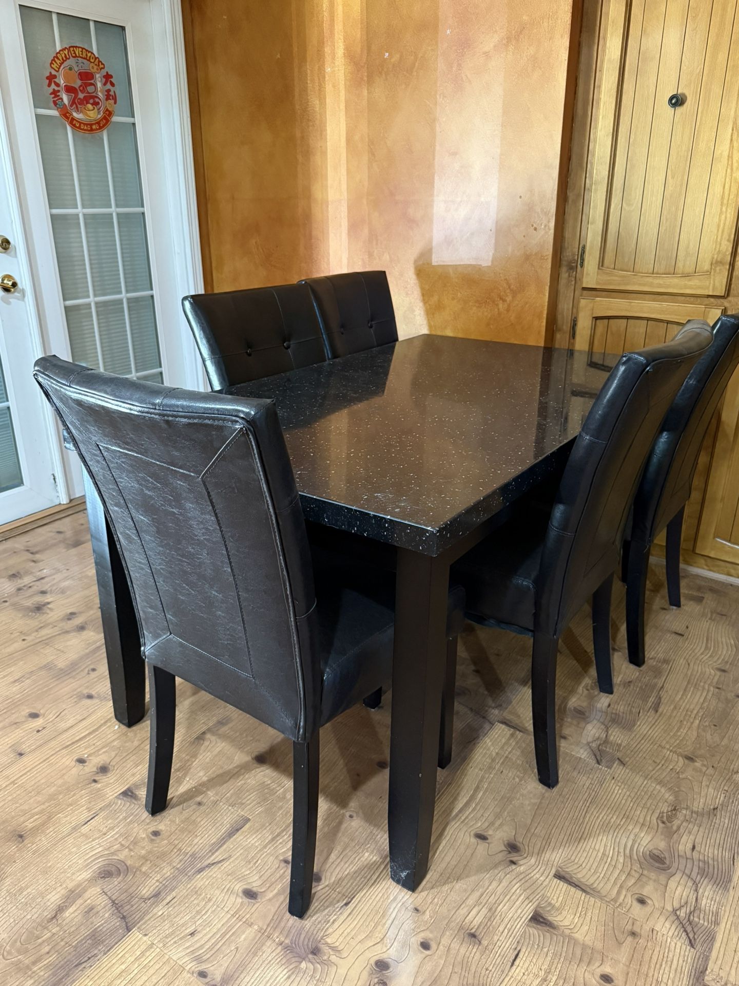 Dining Table With 6 Chairs