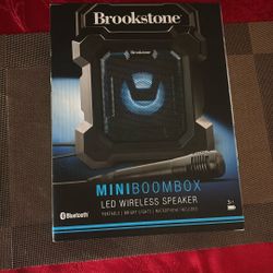 Bluetooth Speaker Mini Boombox 