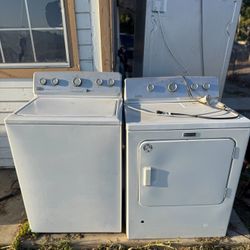 Washer And Dryer Gas Good Condición 30 Días Garantía