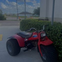 Honda ATC 110 - Runs Great! * check description willing to negotiate and trade