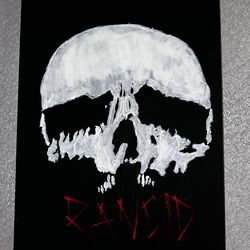 Handmade Rancid Painting