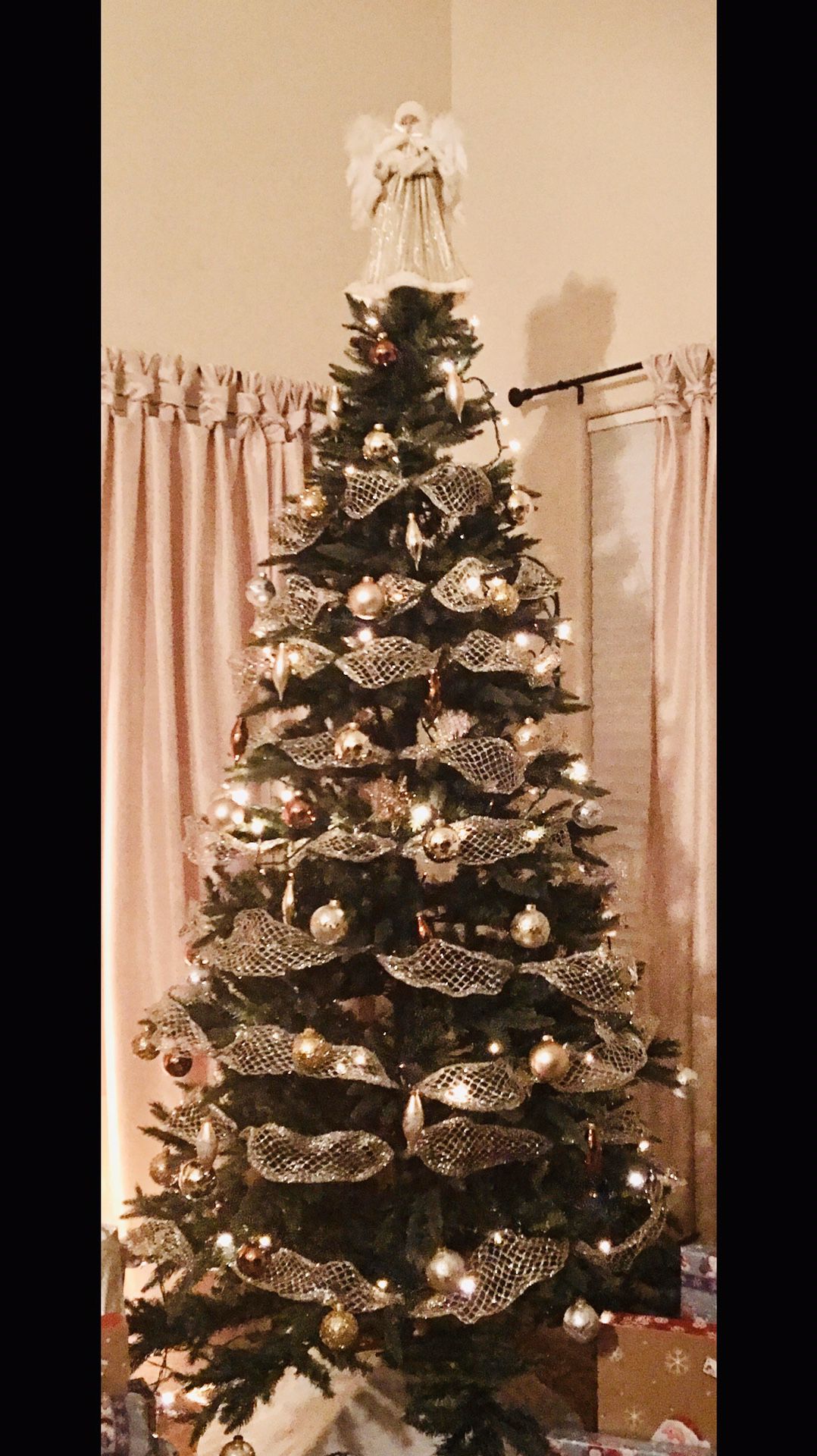 9 ft Christmas tree