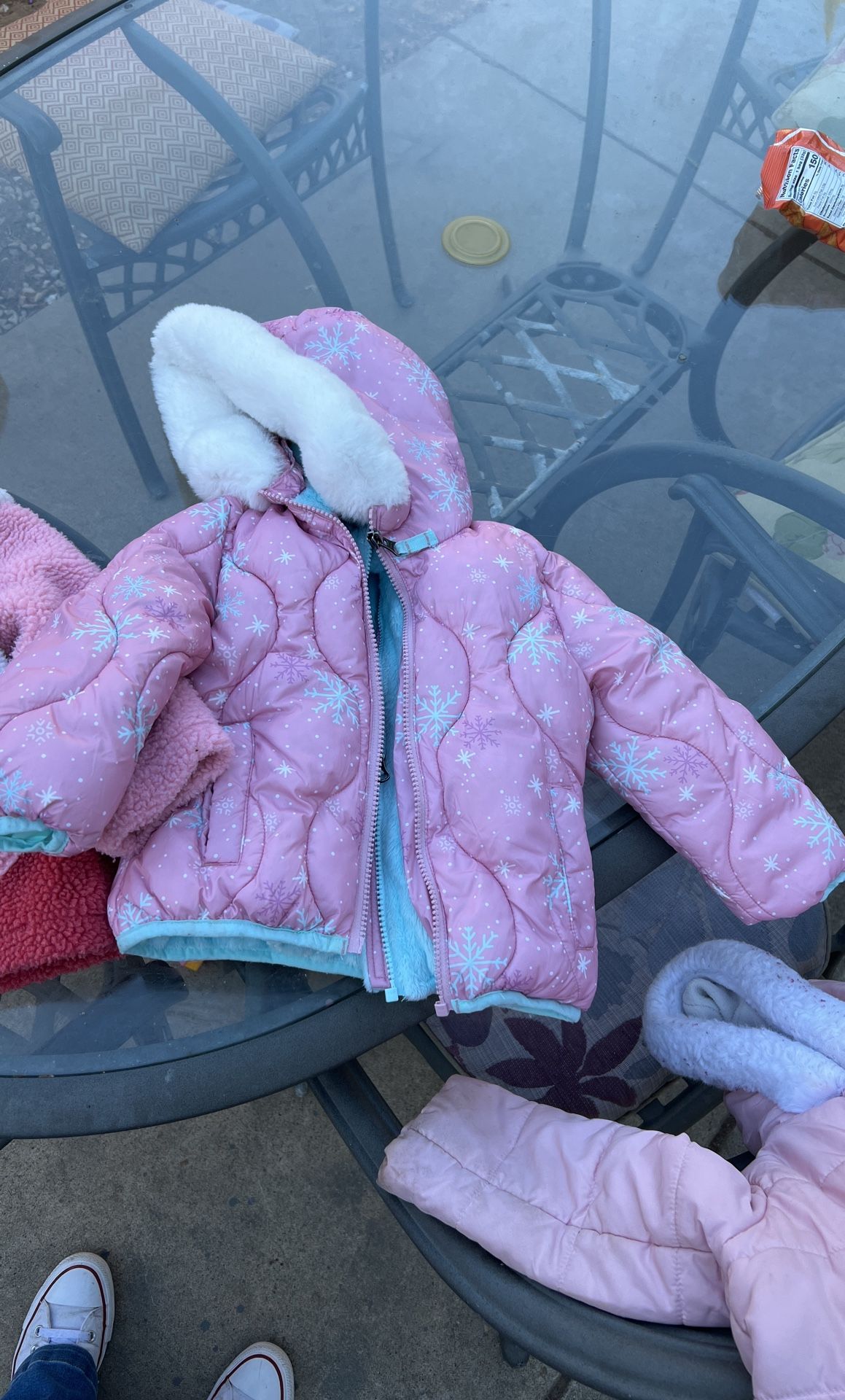 Chamaras Para Niña  Talla 2 Años 