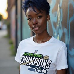 Seahawks Super Bowl Champions Tee
