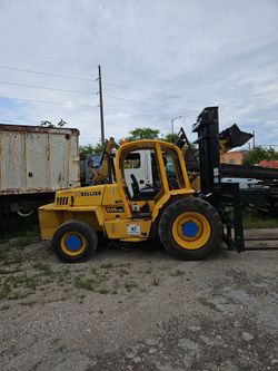 Sellick 12 k forklift