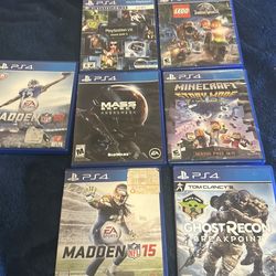 Ps4 Games