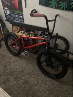 S&M nbd BMX bike 20.5”